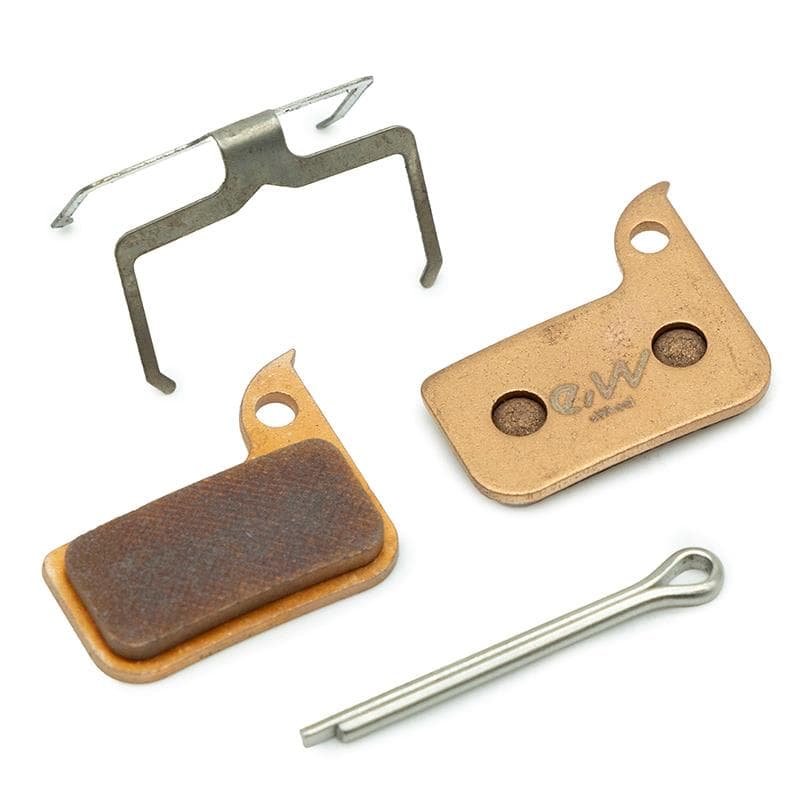 RT009-S Pastillen Bremsen gesintert - 2er Set