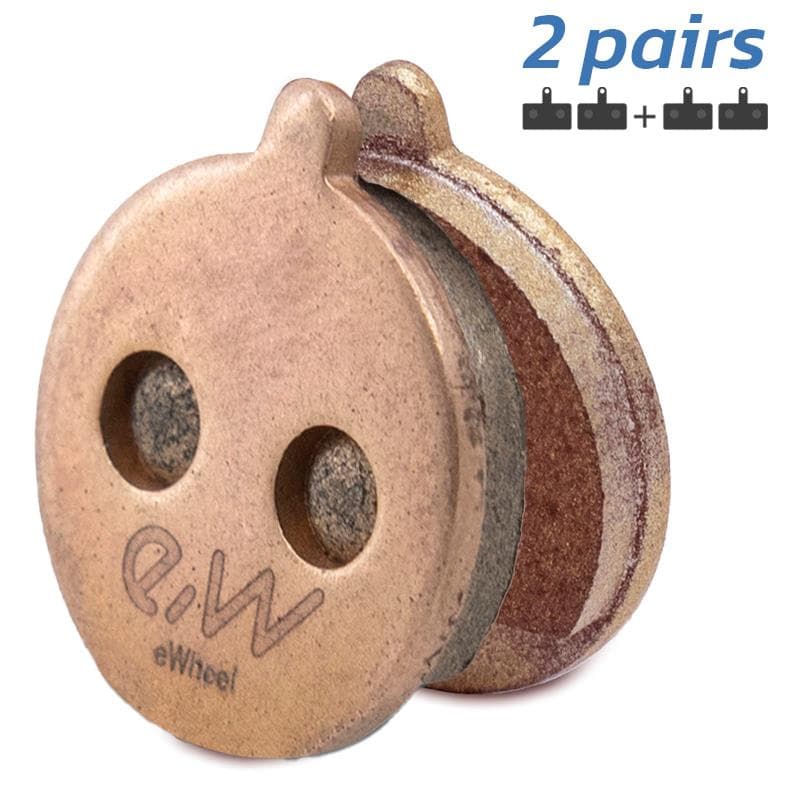 CT005-S gesinterte Bremsbeläge [Ewheel] - 2 Sätze