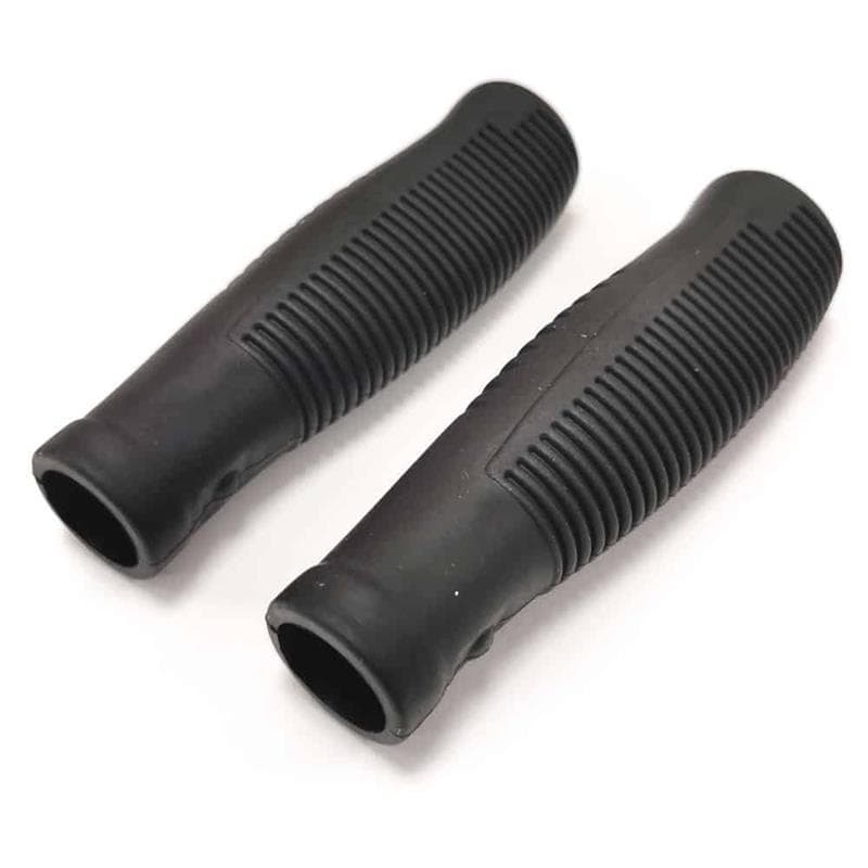 Schwarze Silikongriffe für Kugoo S1 - 2 Stk
