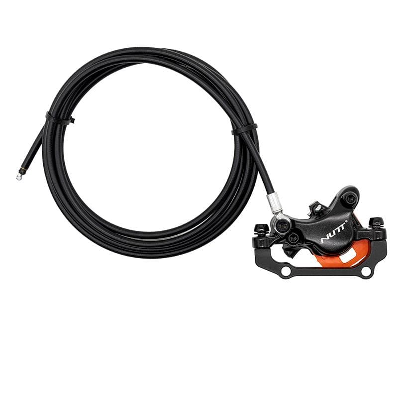 Hydraulik-Bremskit 4 schwarz A5-D Hinten [Nutt]