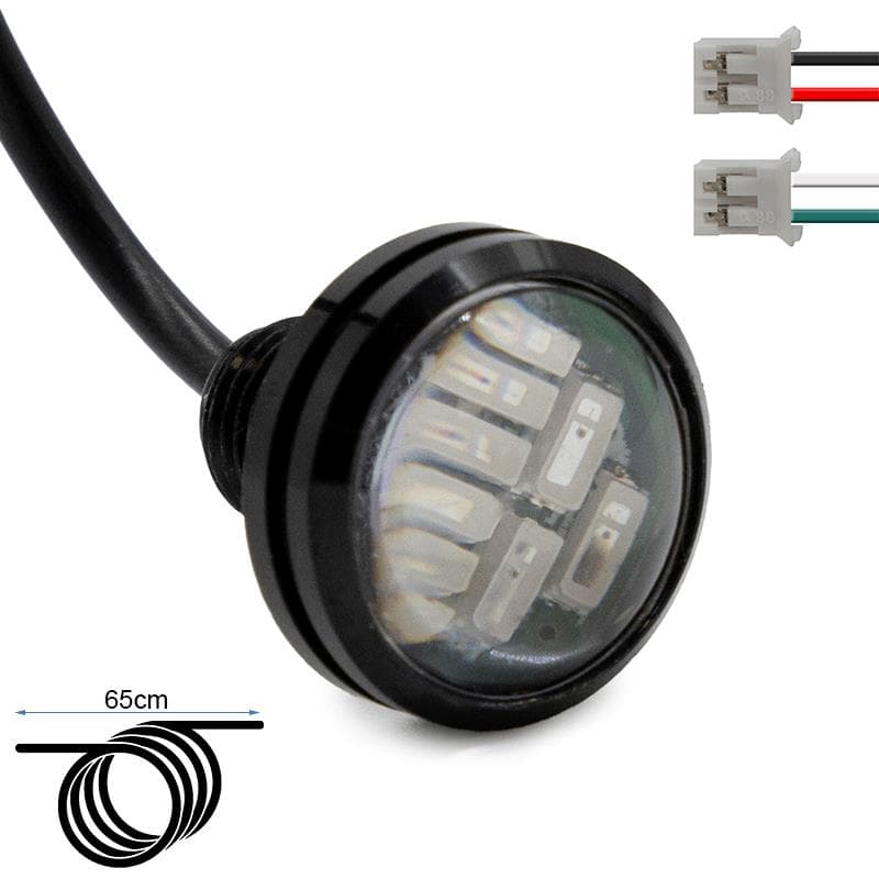 Rote Adlerauge LED 12-20V [Minimotors]