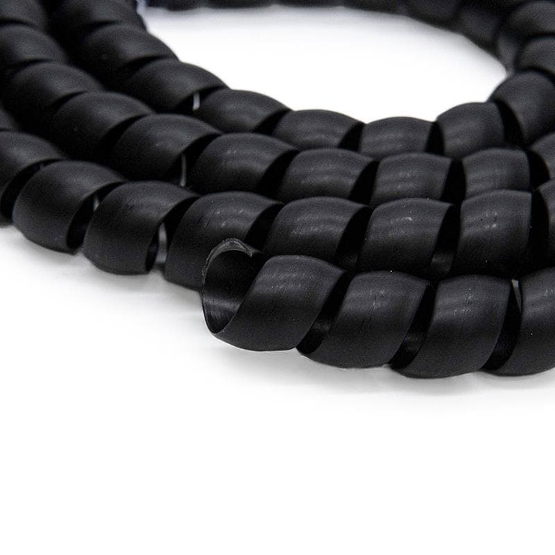 Kabelabdeckung schwarz - 110cm