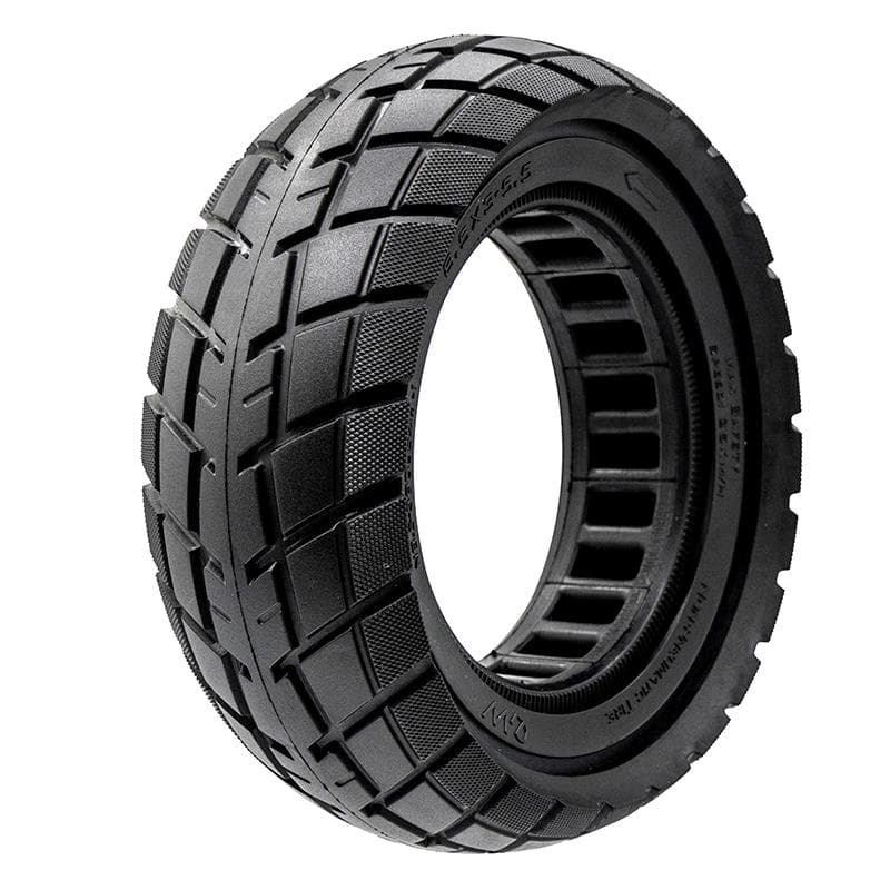 Ultraleichtes Vollgummi-Geländerad 8,5x3-5,5 - Schwarze Linie [Ewheel]