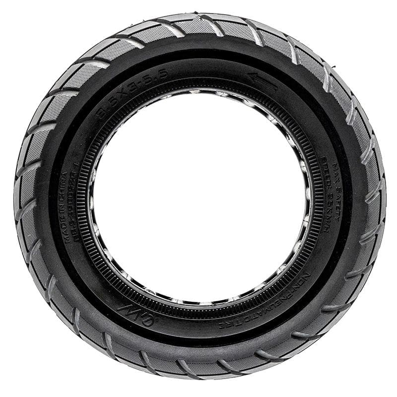 Ultraleichtes Vollgummi-Geländerad 8,5x3-5,5 - Schwarze Linie [Ewheel]