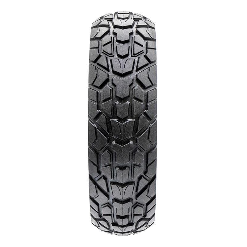 Ultraleichtes Vollgummirad Offroad 10x2,5/B44 - Gelb [Nedong]