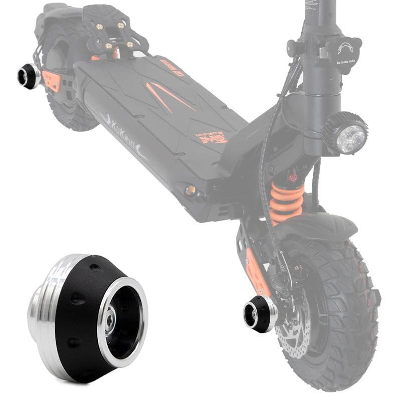 Antirutschstück für Roller EWTB-003 silber