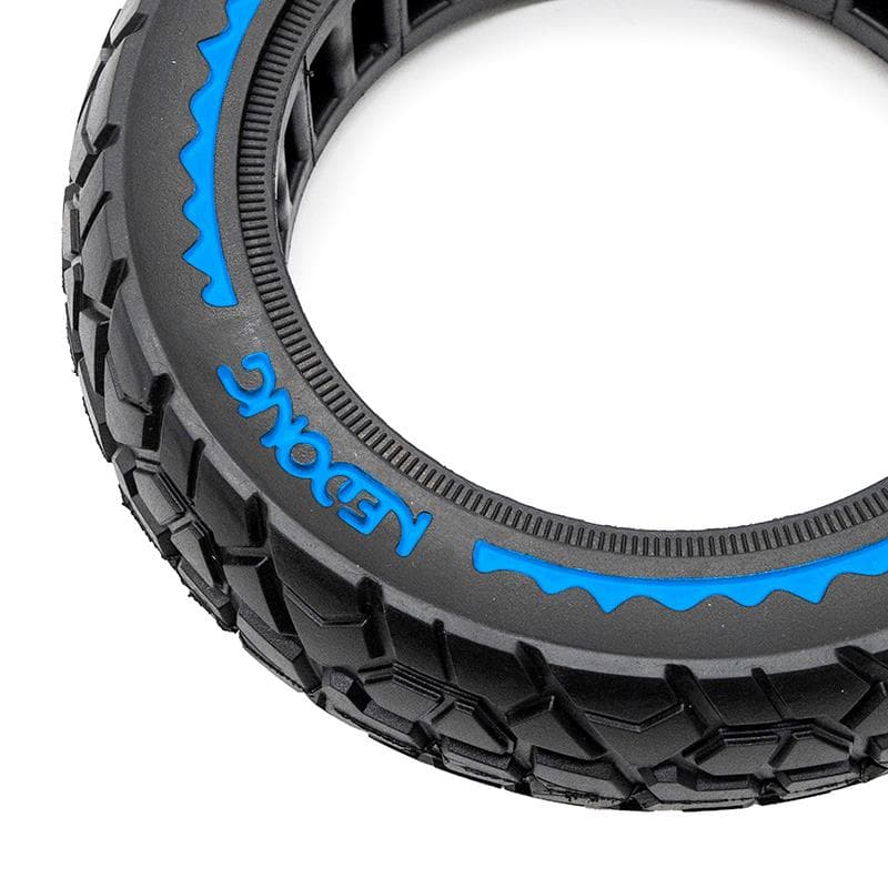Ultraleichtes Offroad-Vollrad 10x2,5-6,5/B44 - blau [Nedong]