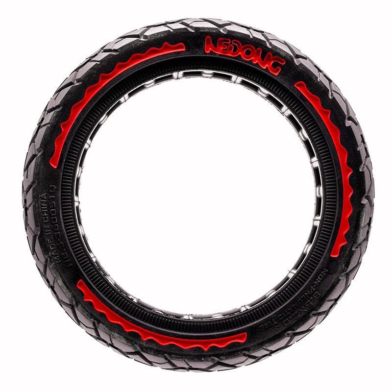Ultraleichtes Offroad-Vollrad 8,5x2-6,1/B34 - rot [Nedong]