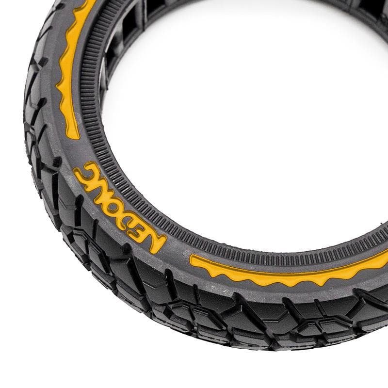 Ultraleichtes Offroad-Vollrad 8,5x2-6,1/B34 - Gelb [Nedong]