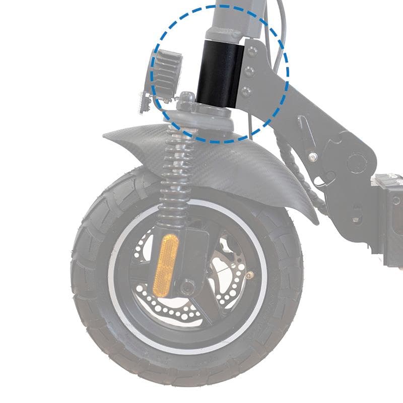 Gabelmast-Verbindungsteil Smartgyro Speedway/Rockway/Crossover