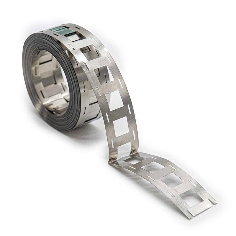 Nickel (vernickelter Stahl) 2p 20,2x0,15mm -10M