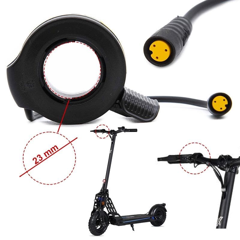Beschleuniger für Ecoxtrem - Wasserdichter Stecker 6mm