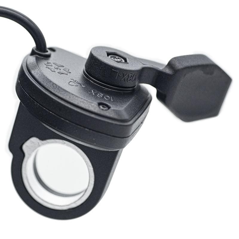 Schwarz SM Stecker Beschleuniger L
