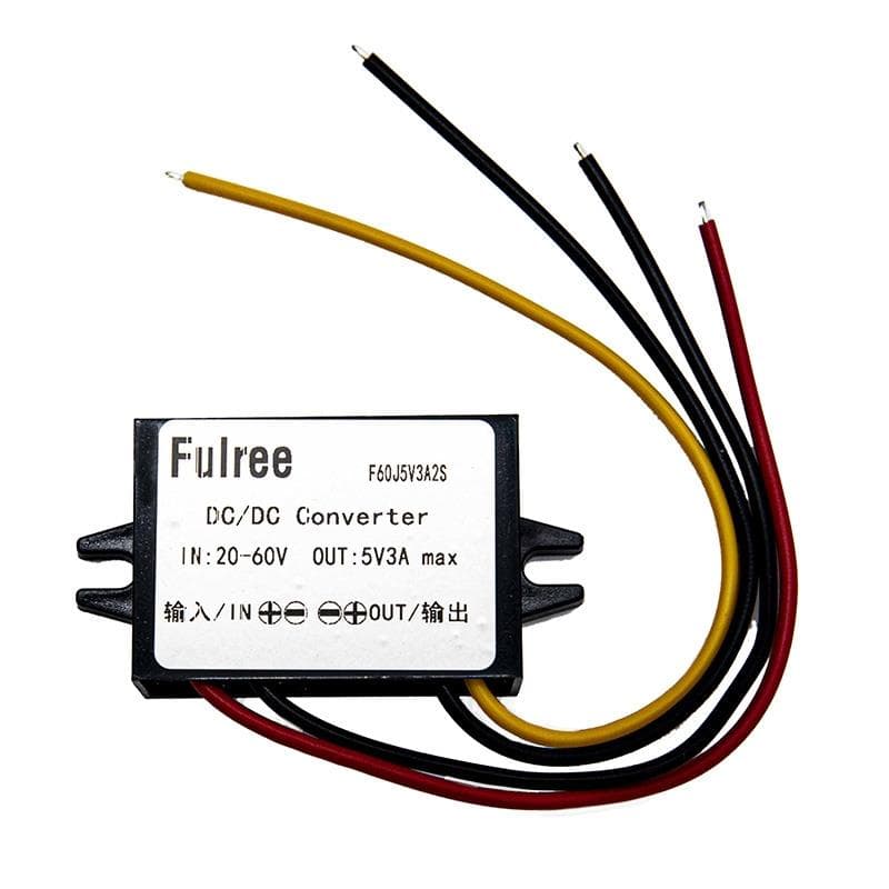 DC 20-60V a 5V 3A [Fulree] Konverter