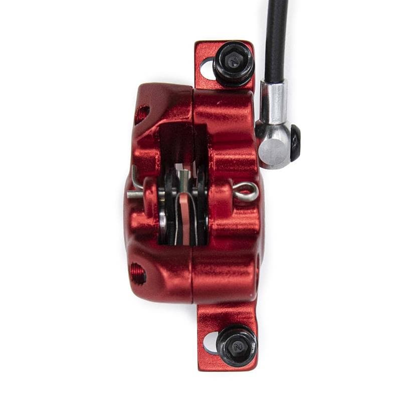 Hydraulische Bremsensatz Rot CR-3 Vorder R Hinten L [Zoom]