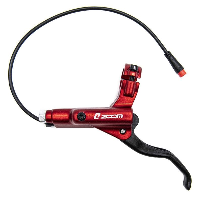 Hydraulische Bremsensatz Rot CR-3 Vorder R Hinten L [Zoom]
