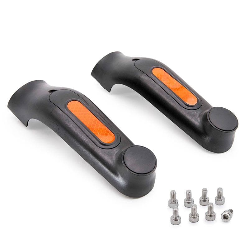 Gabelverkleidung schwarz für Ninebot Serie F und D