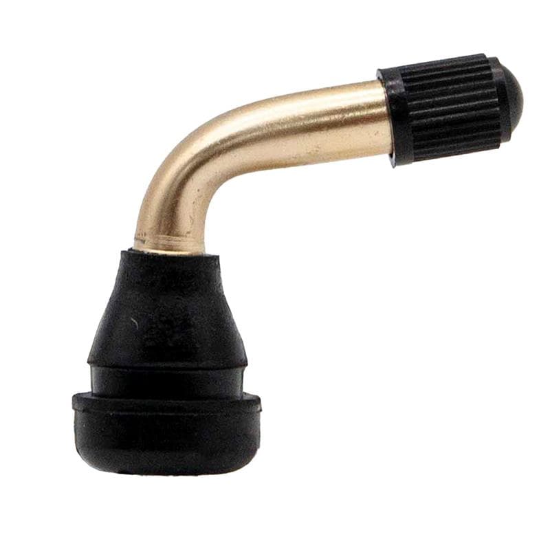 Tubeless Ventil Gebogen 90° - PVR 60 - 10 Stück
