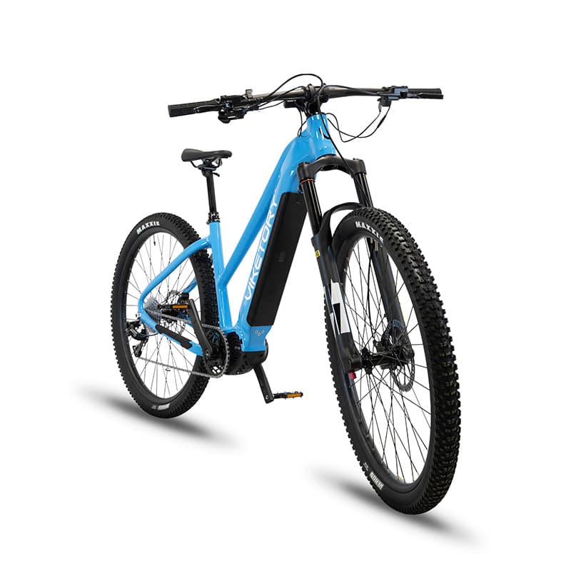 ZEPHIR +Plus E-Bike MTB Blau