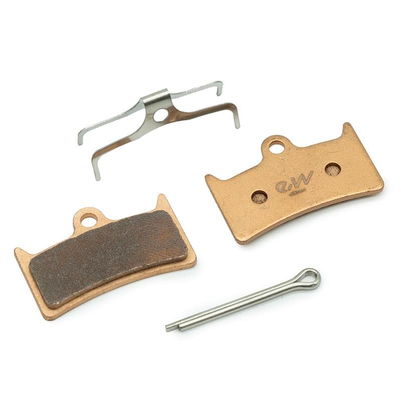 RT010-S Bremsbelag gesintert - Satz von 2