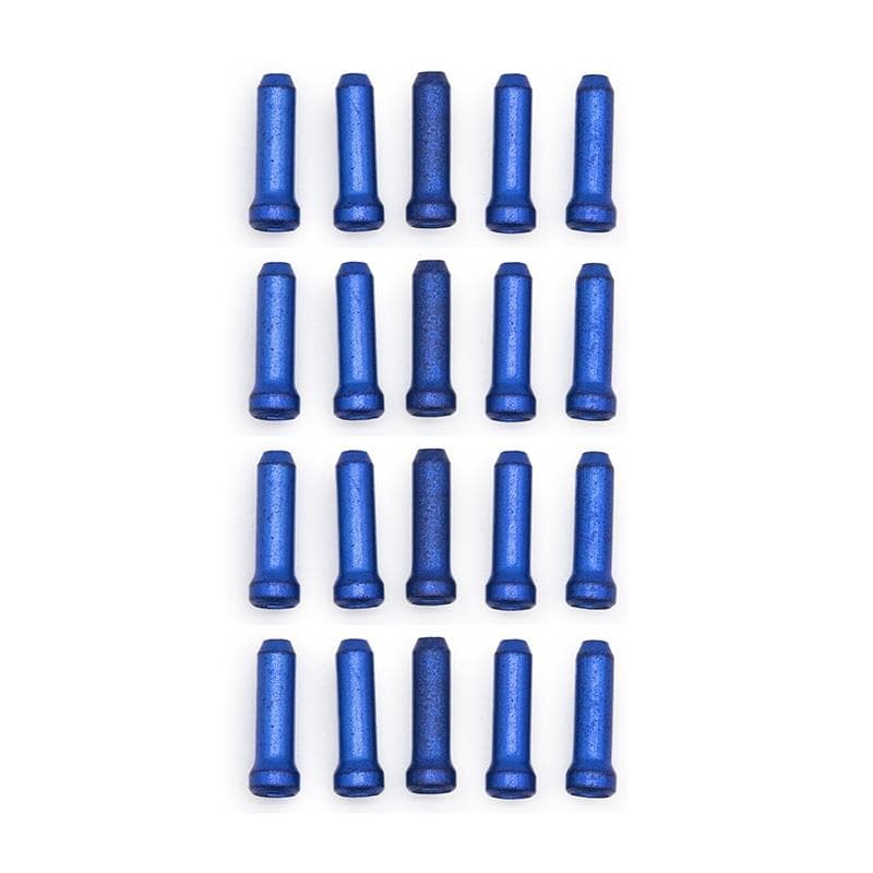 Blauer Bremszuganschlag - 20er Pack