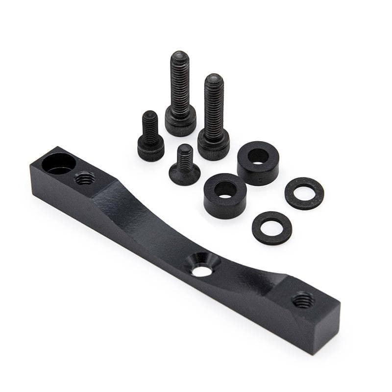 Befestigungshalterung für Xtech Bremssatteladapter an Xiaomi schwarz