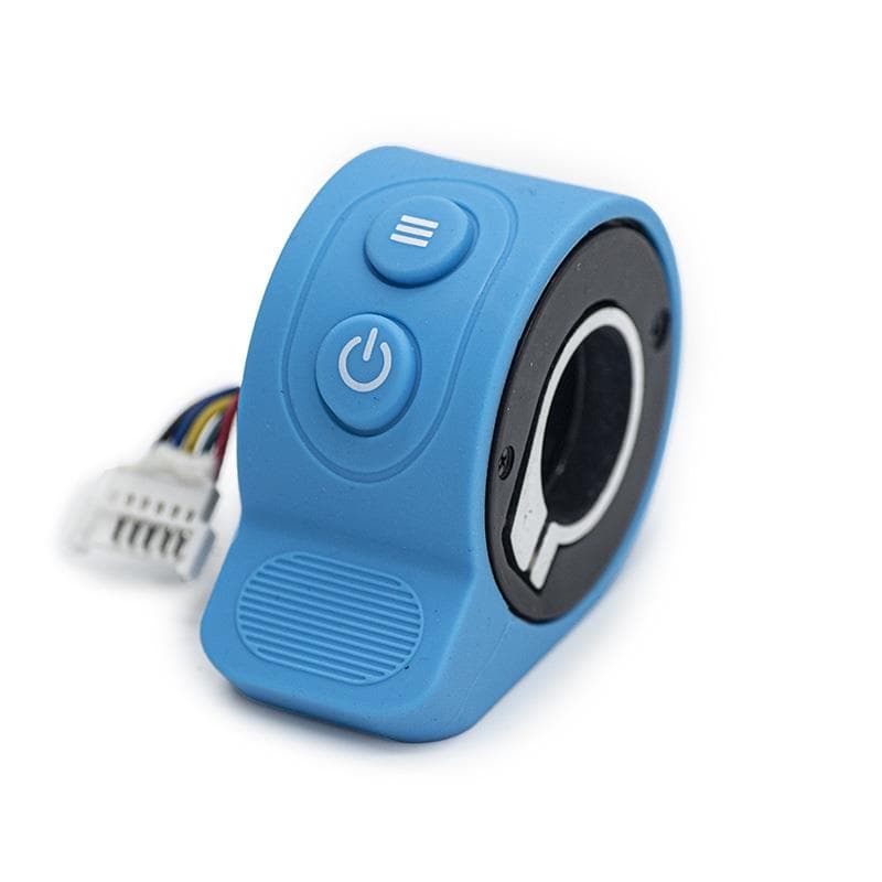 Beschleuniger mit 2 Tasten für Cecotec Outsider und Bongo Serie A blau