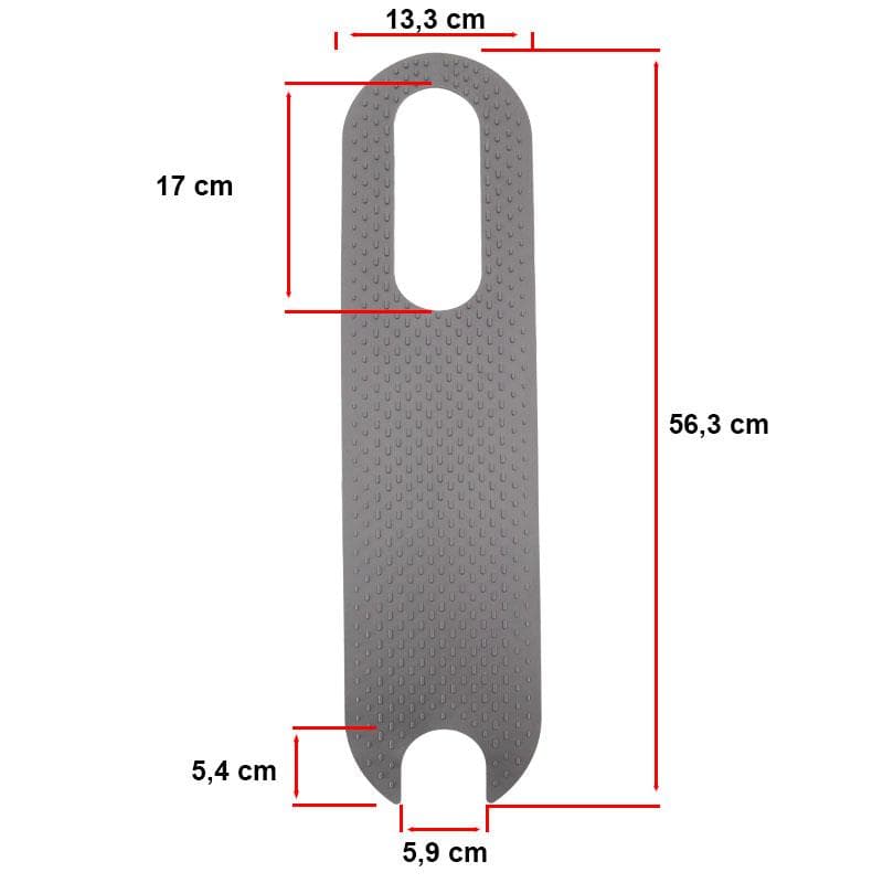 Rutschfeste PVC-Basis für Xiaomi 1S, Essential, M365, MI3