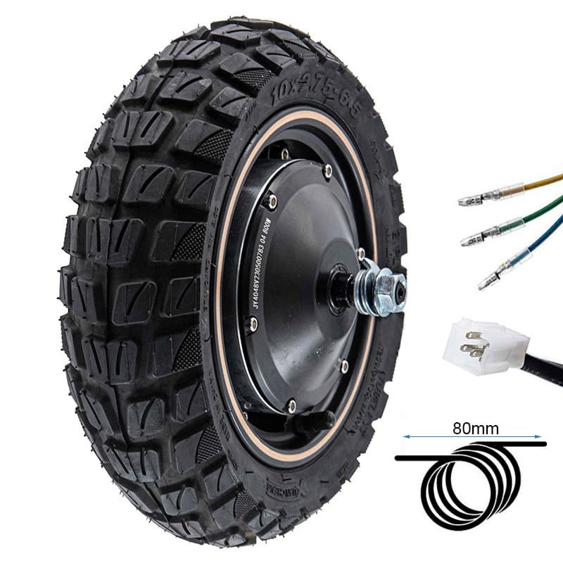 48V 800W 6 5 B50 Motor für SmartGyro Urbanglide Vorderseite