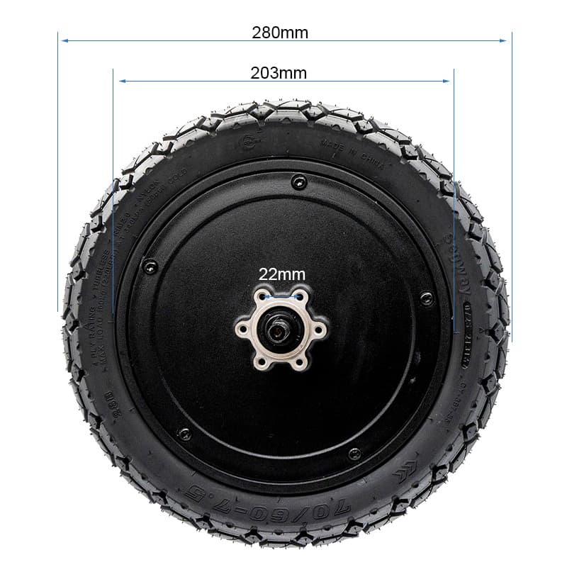 Motor Ninebot Zt3 Pro