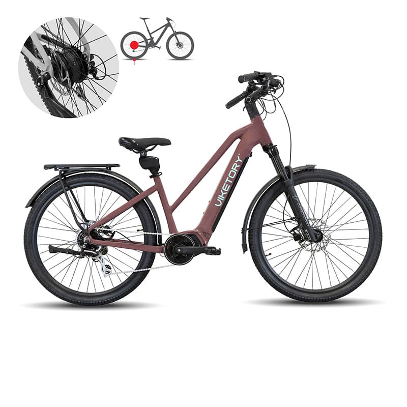 ARENOX E-Bike URBAN Kupfer