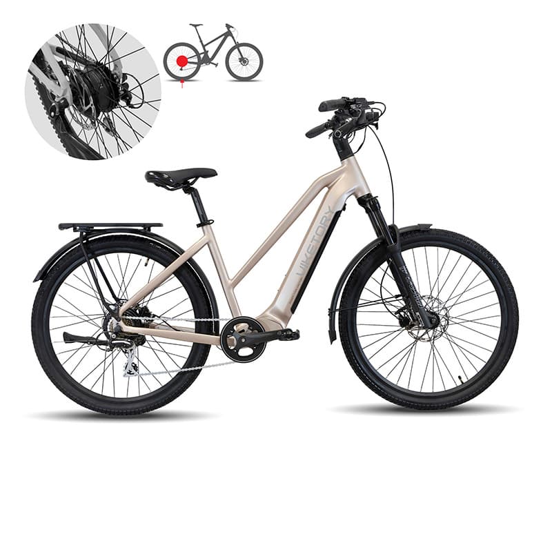 ARENOX E-Bike URBAN Perlmutt