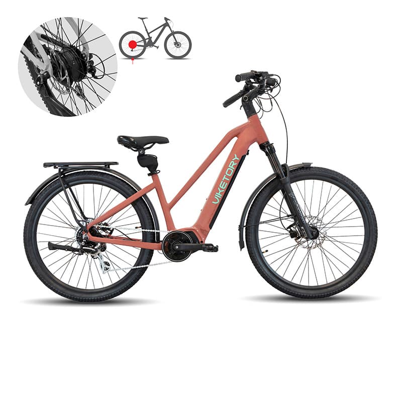 ARENOX E-Bike URBAN Kupfer