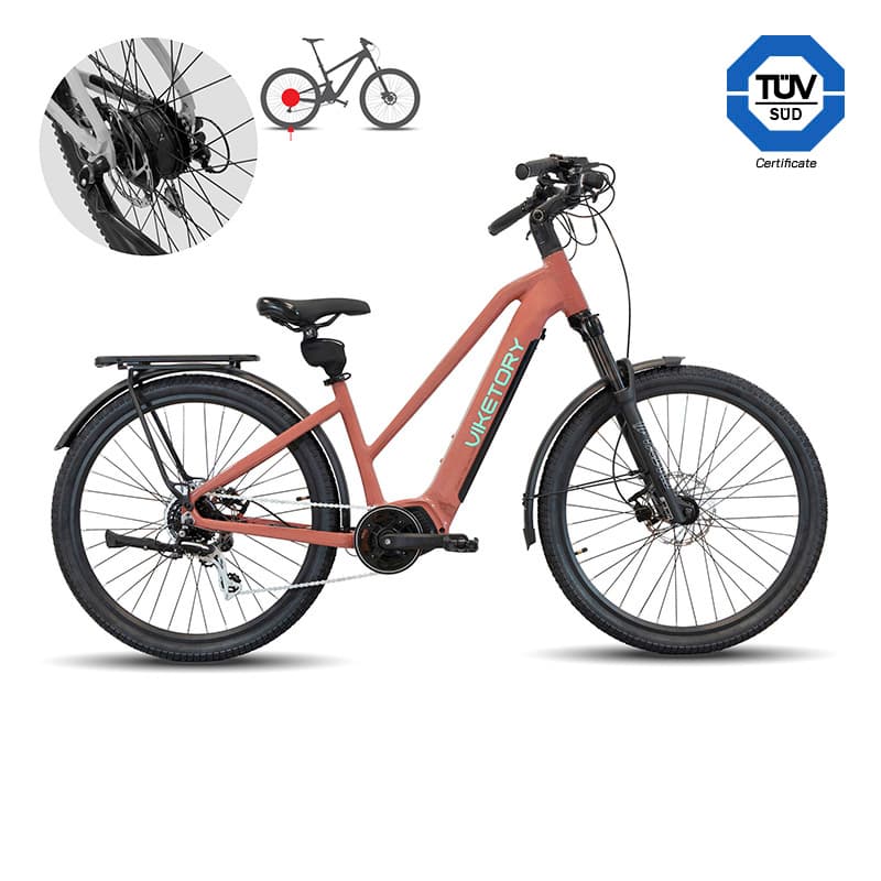 ARENOX E-Bike URBAN Kupfer