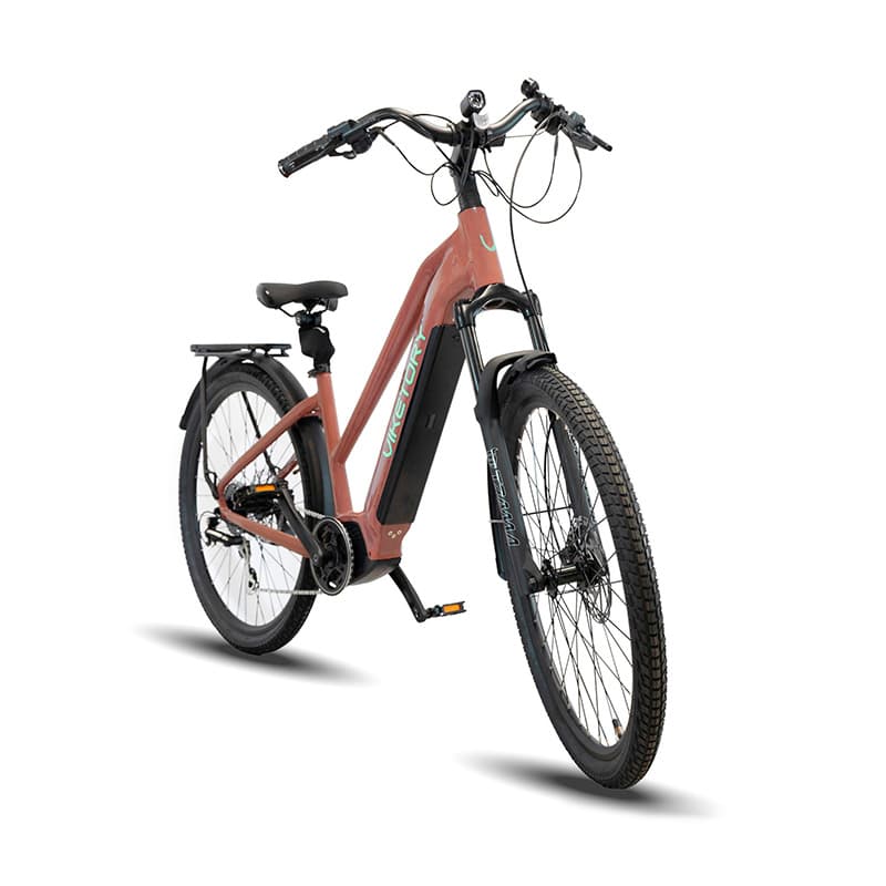 ARENOX +Plus E-Bike URBAN Kupfer