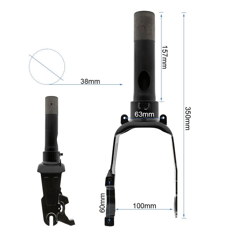 Originale Vorderradgabel Niu KQi3 MAX