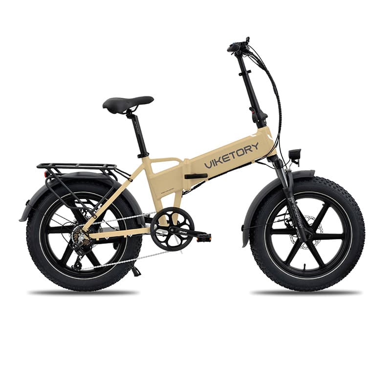Lithor E-Bike FATBIKE Klappbar Creme