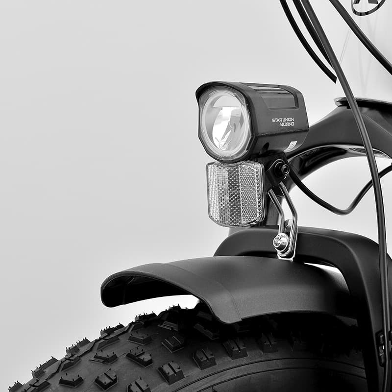 Lithor E-Bike FATBIKE Klappbar Creme