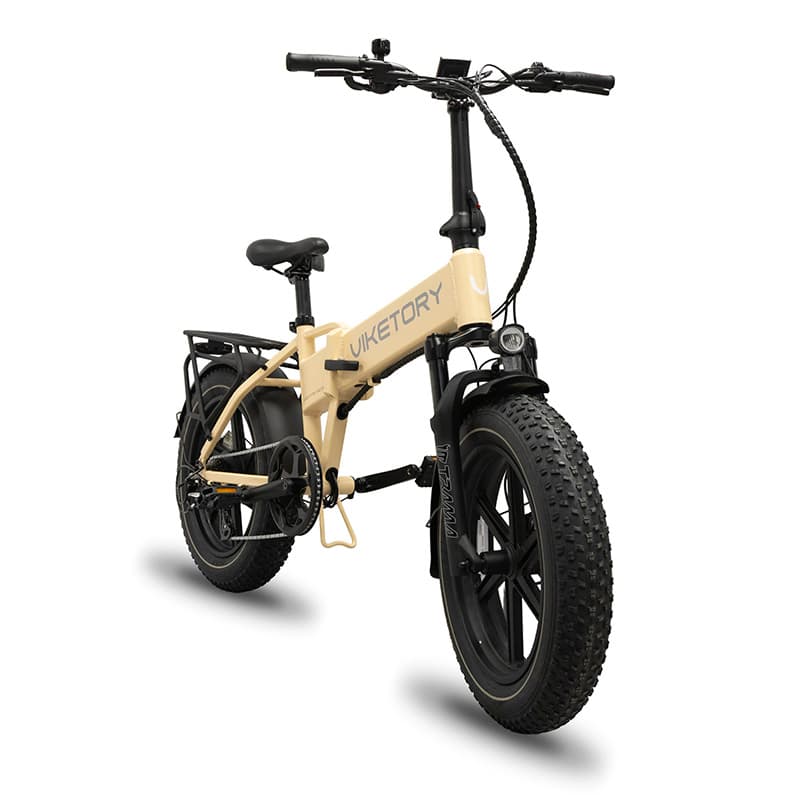Lithor E-Bike FATBIKE Klappbar Creme