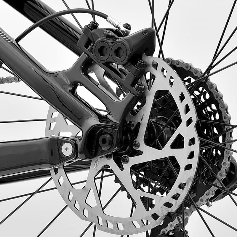 TERRAM E-Bike MTB Grau/Weiß