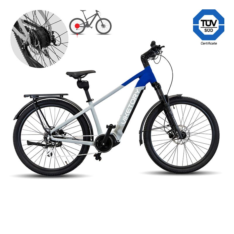 VENTIX E-Bike URBAN Blau