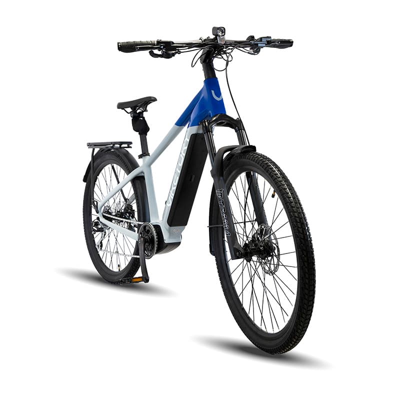 VENTIX +Plus E-Bike URBAN Grau/Blau