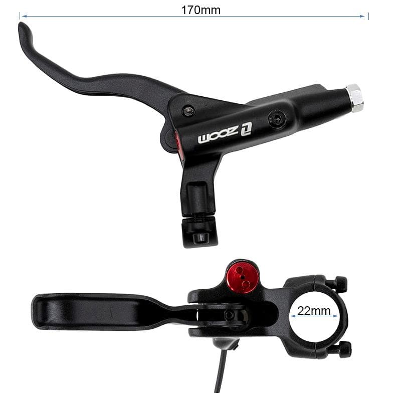 Hydraulik-Bremskit 4 schwarz CR-3 Hinten [Zoom]