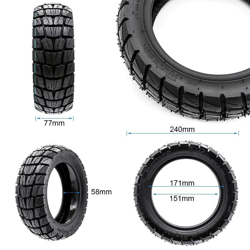 Tubeless Offroad Reifen 255X80-6 [Ewheel] Edition GEL