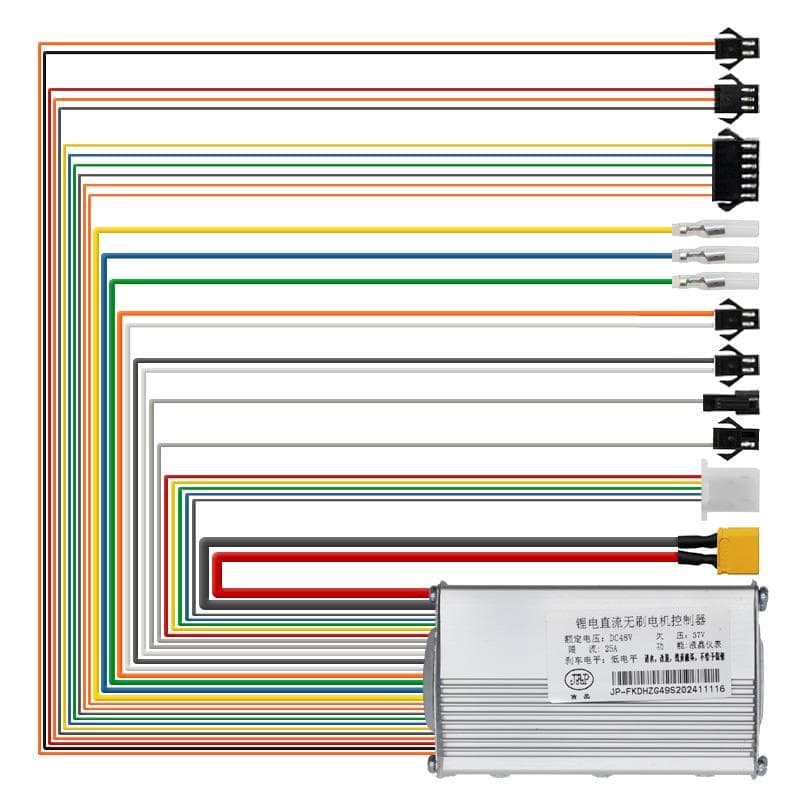 Controller 48V 25A 800W LCD JP J&P