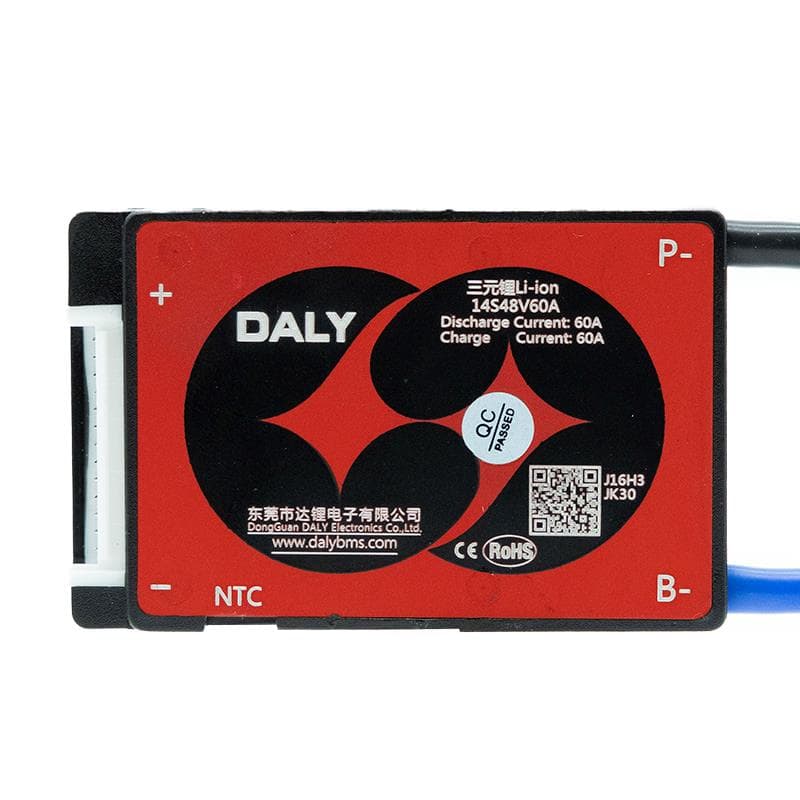 BMS 14S 52V 60A [DALY] Neue Generation