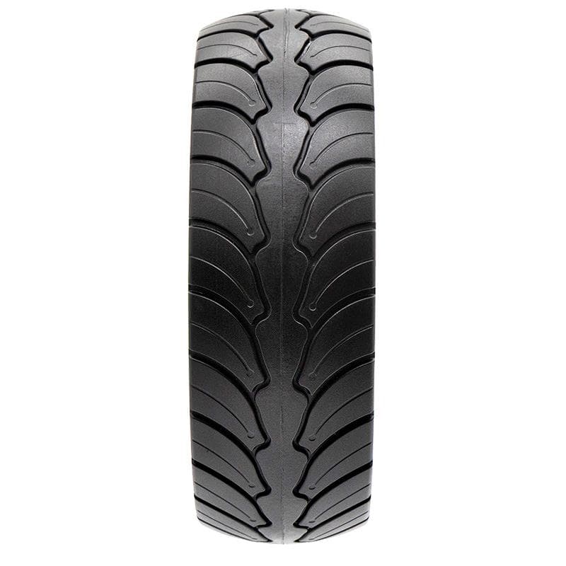 Ultraleicht Vollgummirad 8,5x2,5-6,1/B58 - rote Linie (gültig für Dualtron Mini) [Ewheel]