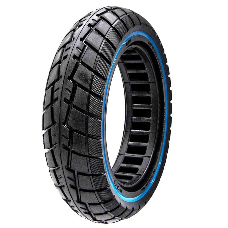 Ultraleichtes Vollgummirad Offroad blaue Linie 60/70-6,5/B44 [Ewheel]