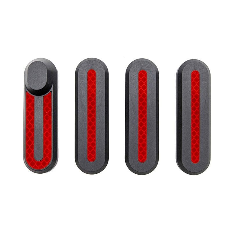 Schwarzer Katzenaugenaufkleber mit Reflektor für Xiaomi