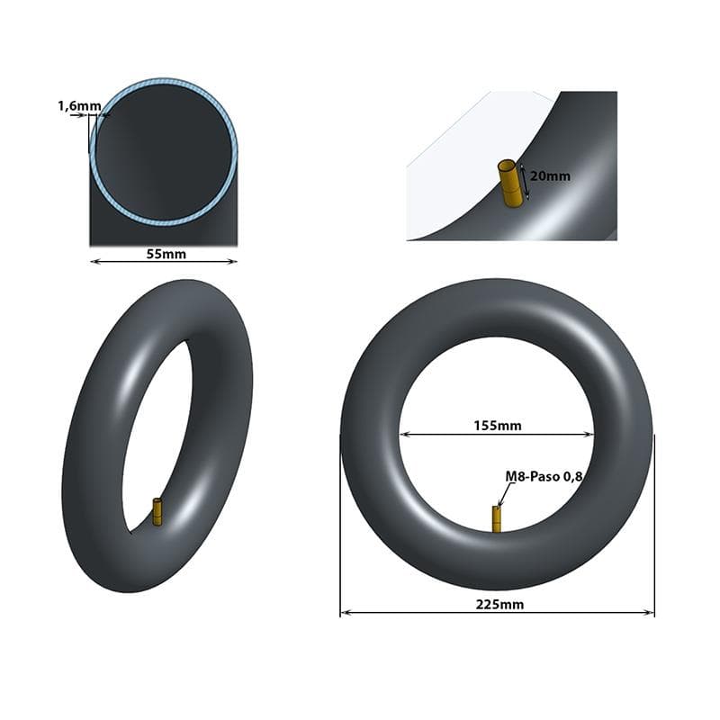 Kamera 10x2,125 VR [Ewheel]